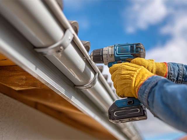 ¿Cuál es el mejor momento para cambiar los canalones de la vivienda?