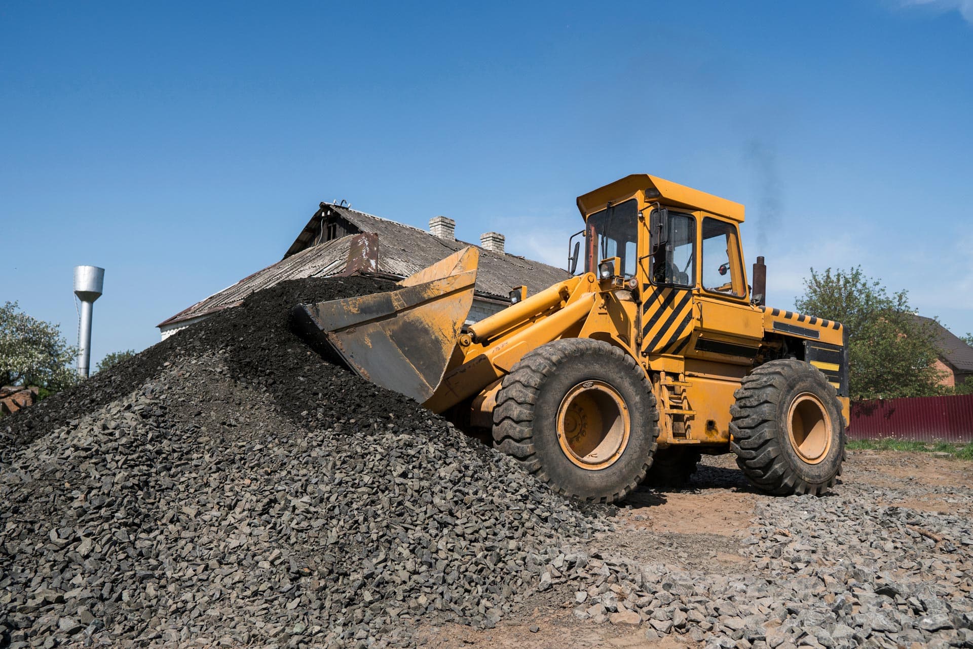 Venta de materiales de construcción en Lugo