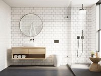 Las últimas tendencias en azulejos y pavimentos cerámicos para baños y cocinas