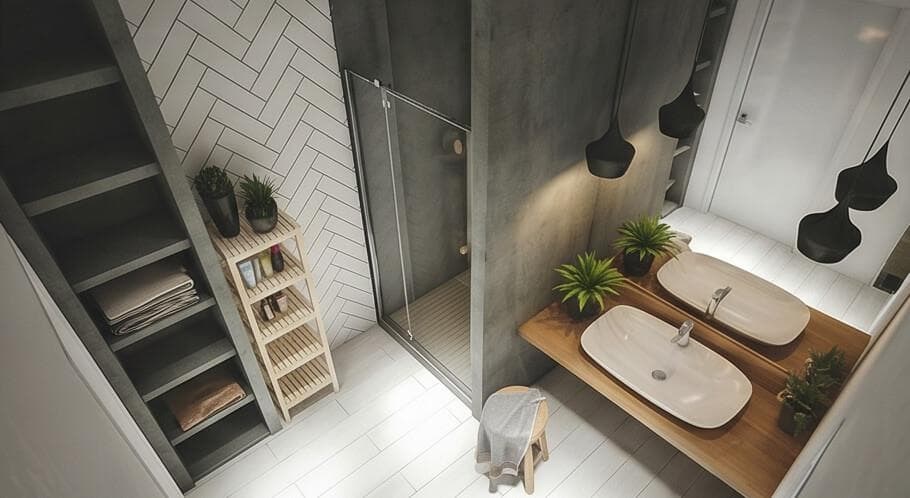 ¿Se puede conseguir más espacio e iluminación con el diseño de baños a medida?